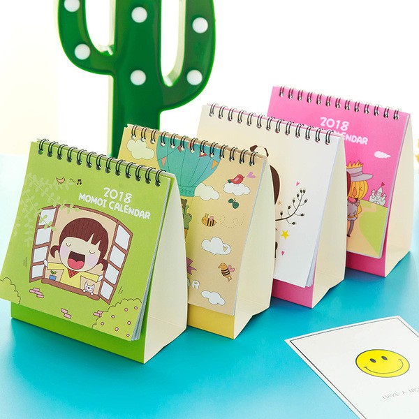 ปฏิทินตั้งโต๊ะ ปี 2561 calendar 2018