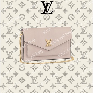 Louis Vuitton/ LV/ MYLOCKME POCHETTE กระเป๋าโซ่