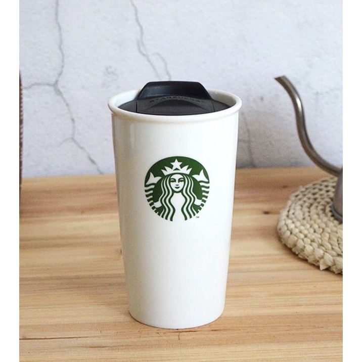 Starbucks white mug แก้วเซรามิคสตาร์บัค ของแท้100%