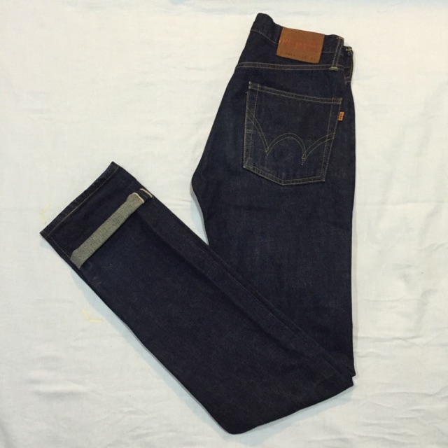 JEANS EDWIN 505X ริมแดง