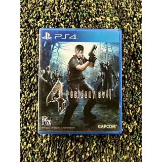 แผ่นเกม ps4 มือสอง / Resident Evil 4