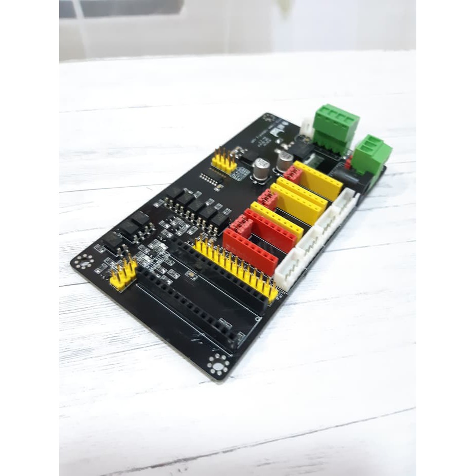 Nano CNC Shield Ver 2.7 3 แกนสําหรับ CNC Laser Cut Engrave Arduino Nano