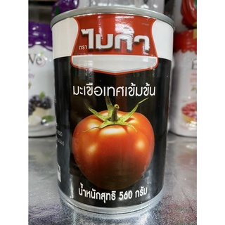 มะเขือเทศ ชนิดเข้มข้น ตรา ไมก้า ขนาด 560กรัม
