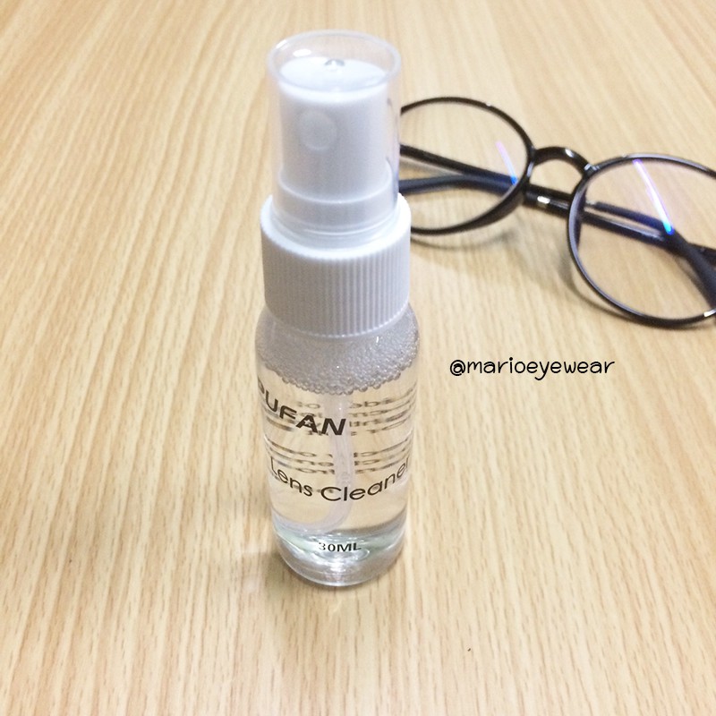Len cleaner น้ำยาเช็ดเลนส์  ทำความสะอาดเลนส์ 30ml , 60ml
