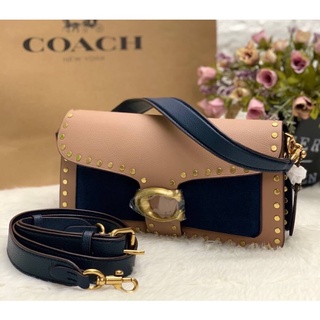 💥COACH TABBY SHOULDER BAG WITH RIVETS