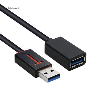 【RB】สายเคเบิ้ลเชื่อมต่อ Usb 3.0 ตัวเมีย เป็นตัวผู้ 1/2 เมตร สําหรับคอมพิวเตอร์ ทีวี