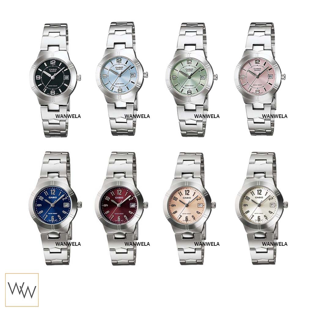 ของแท้ นาฬิกาข้อมือ Casio ผู้หญิง รุ่น LTP-1241D พร้อมกล่อง