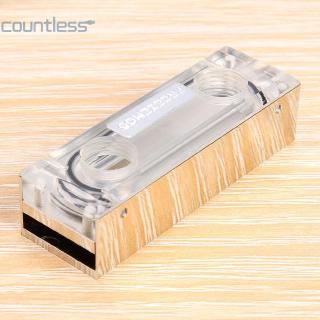 cou - freezemod 2280 m 2 ssd water block อุปกรณ์เสริมสําหรับคอมพิวเตอร์