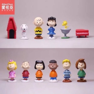 Snoopy and Peanuts Friends Figures (ver. 1)