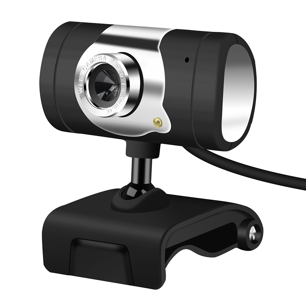 Webcam 1080p Web Camera, Desktop Full Camera Video Webcam For Recording, Calling, Conferencing, Gaming(C200 Black Inner Mark 640 * 480P