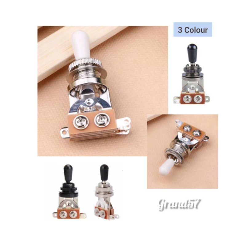 Toggle switch 3-way Les Paul guitar selector pickup Switch les pul epiphone 3way toggle switch Les P