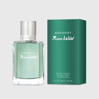 DAVIDOFF Run Wild Eau de Toilette 50ml , 100ml ของแท้นำเข้า ไซส์จริง