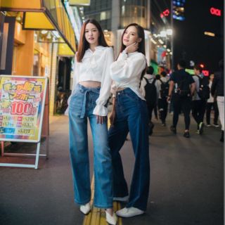 กางเกงยีนส์ รุ่น Sienna Jeans - Gene Denim