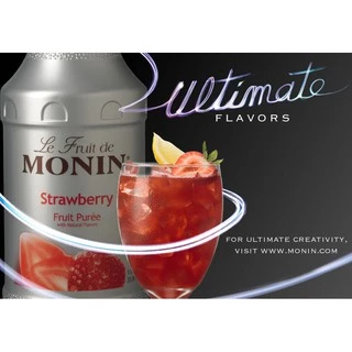 Monin Fruit Mix Strawberry 1 L. (MS-0080)