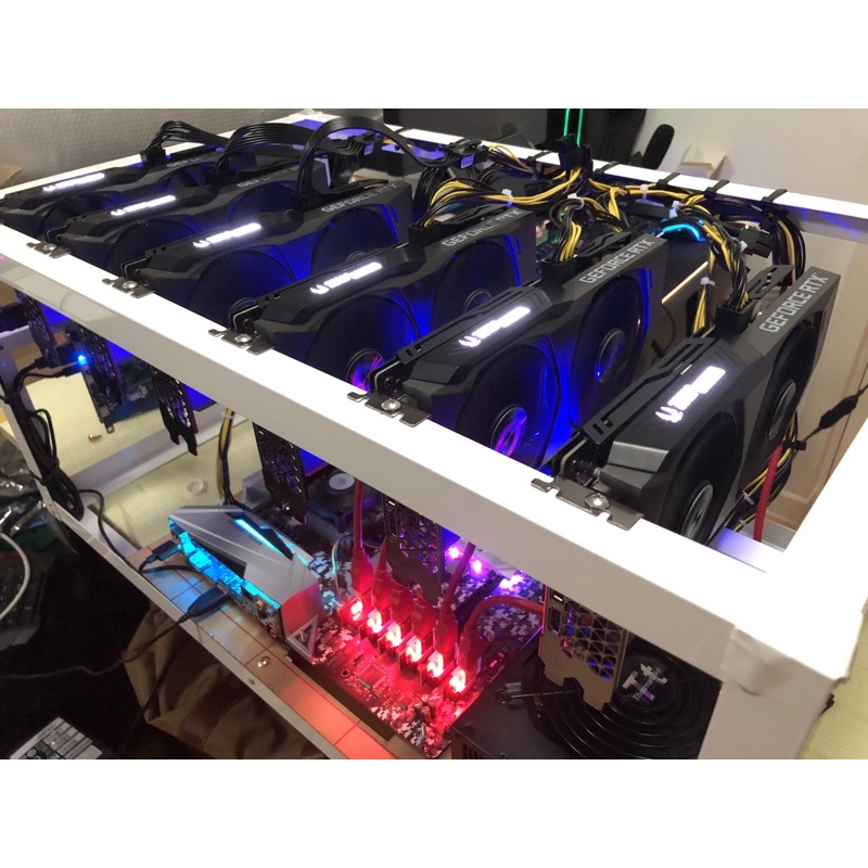 (ผ่อน 0%ได้) RIG 3060 เครื่องขุด ETHW/ETC/RVN/ERG/CFX เพิ่มรายได้