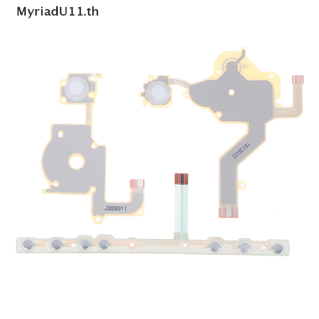 22 บาท 【MyriadU】สายแพปุ่มกดซ้าย ขวา สําหรับ PSP2000 Gaming & Consoles