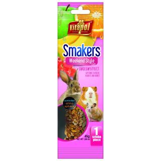 VITAPOL SMAKERS Weekend Style ผลไม้หนูและกระต่าย 45g