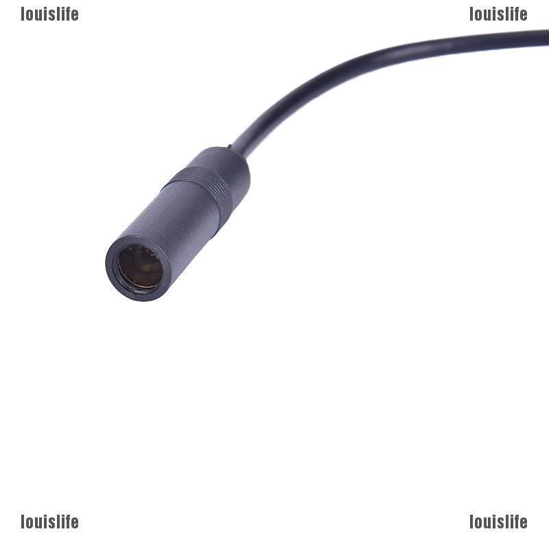 Vehicle Radio Antenna Extension Cord Male Female Am Fm Adapter Cable