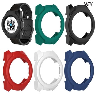 Nex เคสสมาร์ทวอทช์ ซิลิโคน กันน้ํา กันฝุ่น สําหรับ Ticwatch pro