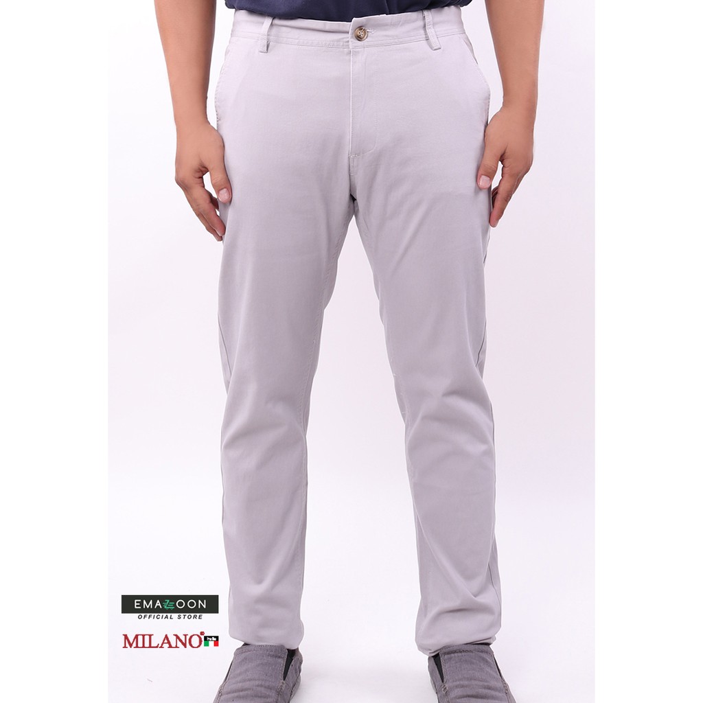 Milano Chino L/Pants Tight Fit 112 168 2103