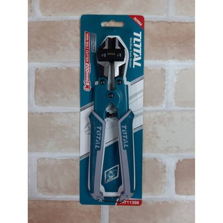 TOTAL กรรไกรตัดลวด ขนาด 8 นิ้ว รุ่น THT11386 ( Mini Bolt Cutter )