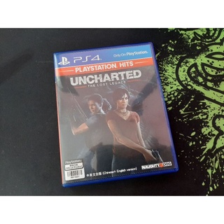 แผ่นเกมส์ps4 มือสอง Uncharted The lost legacy