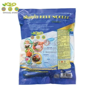 คาอิโซ เส้นแก้ว ชนิดเส้นธรรมดา KELP NOODLE KAISO BRAND (NS)