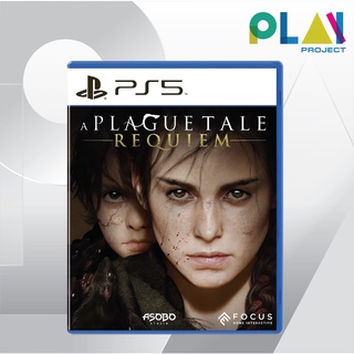 [ใส่โค้ด 10DDXSEPW2 ลดสูงสุด 1000.-] [PS5] [มือ1] A Plague Tale : Requiem [ENG] [แผ่นแท้] [เกมps5] [PlayStation5]