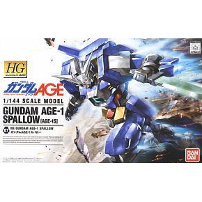 HG Age 1/144 Gundam Age-1 Spallow 4573102628831 (Pre-Order) สินค้าเข้าประมาณวันที่ 17-18/5/2022 จัดส่งประมาณวันที่19-20/