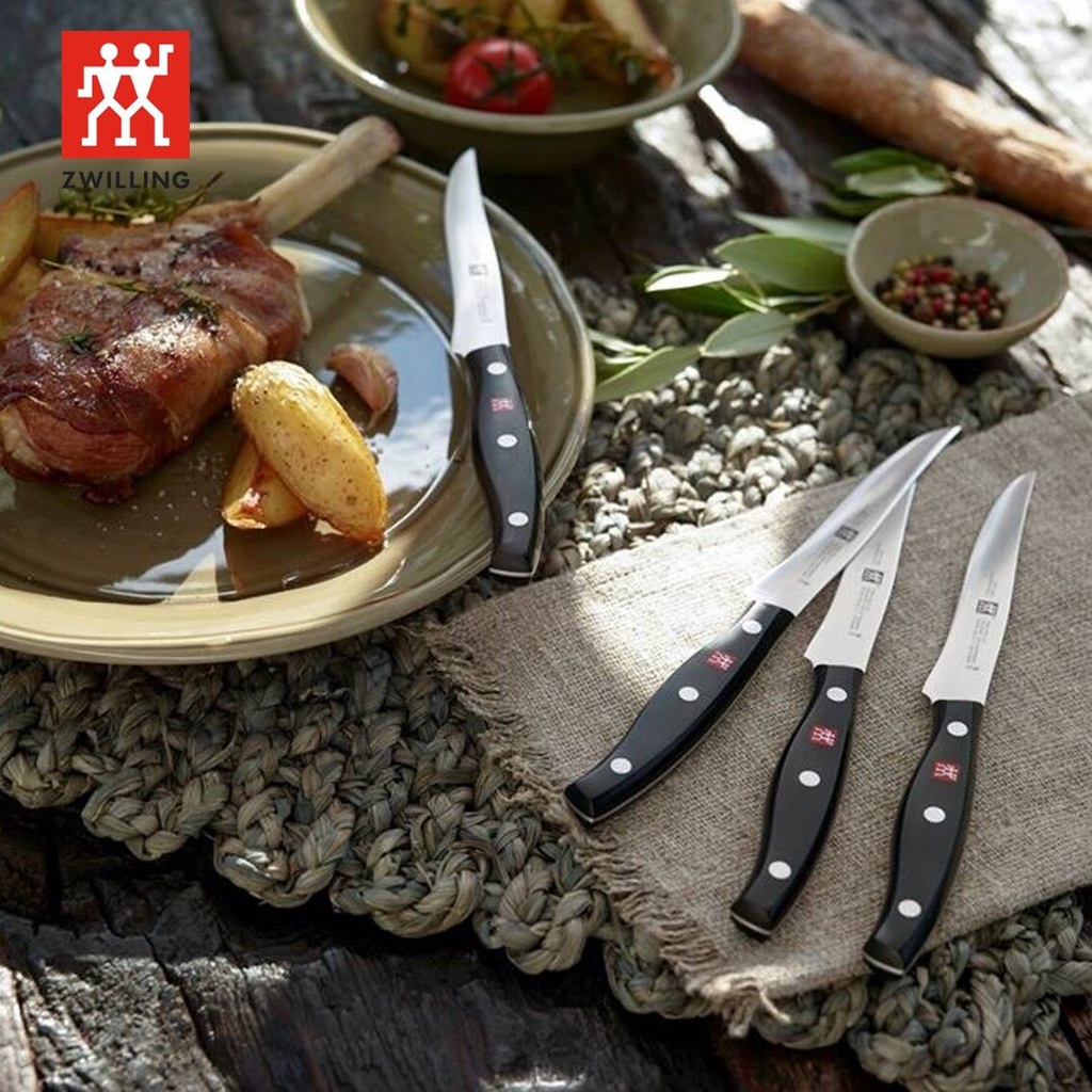 ZWILLING TWIN POLLUX มีดสเต็ก ชุด 4 ชิ้น