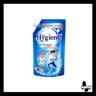 Hygiene Expert Wash Concentrated Liquid Detergent Sunkiss Blooming [600ml.] ไฮยีน น้ำยาซักผ้า