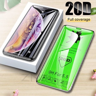 Oppo A9 2020 A5 2020 F11 Pro R15 Reno 10X Tempered Glass film Full Cover Screen Protector 20D