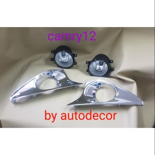 ไฟตัดหมอก สปอตไลท์ camry  คัมรี่ 2012 2013