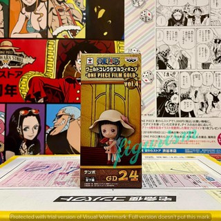 WCF one piece Film Gold วันพีซ ฟิล์มโกลด์🔥 Tempo เทมโป้ Gd 24🔥 ของแท้ ญี่ปุ่น💯