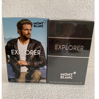 MontBlanc Explorer edp 100ML กล่องซีล(เช็คสต้อคก่อนทำรายการนะคะ)