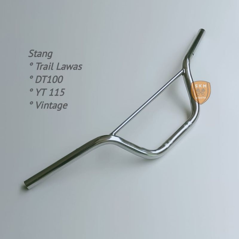 แฮนด์เทรลวินเทจ Yamaha DT100 YT115 แฮนด์ Vintake