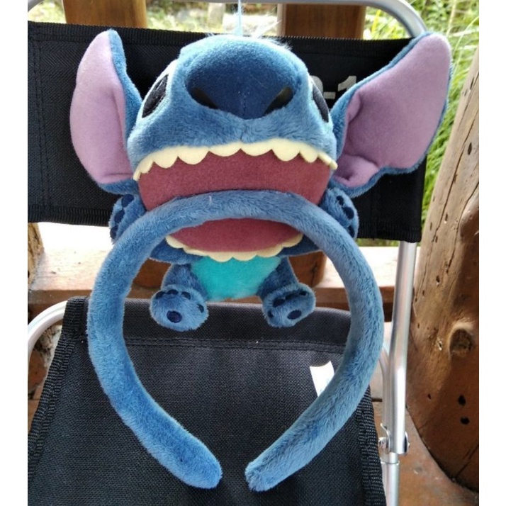 ที่คาดผม stitch สติ๊ช ทั้งตัว ป้าย tokyo disney resort