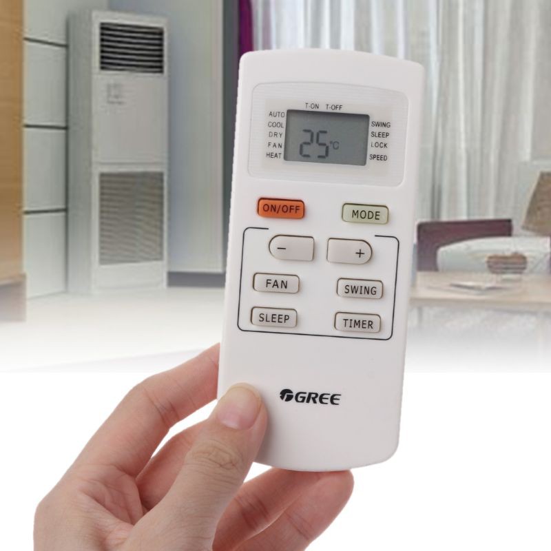 รีโมทคอนโทรล Universal Air Conditioner Controller สําหรับ Gree AC YX1F