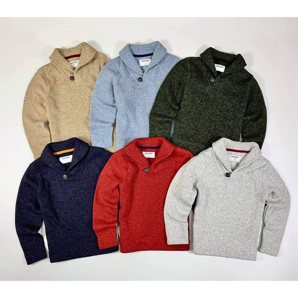 เสื้อสเวตเตอร์เด็กผู้ชาย Old NAVY ไซส์ใหญ่