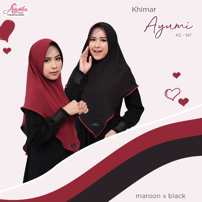 AZAMKA KHIMAR AYUMI*