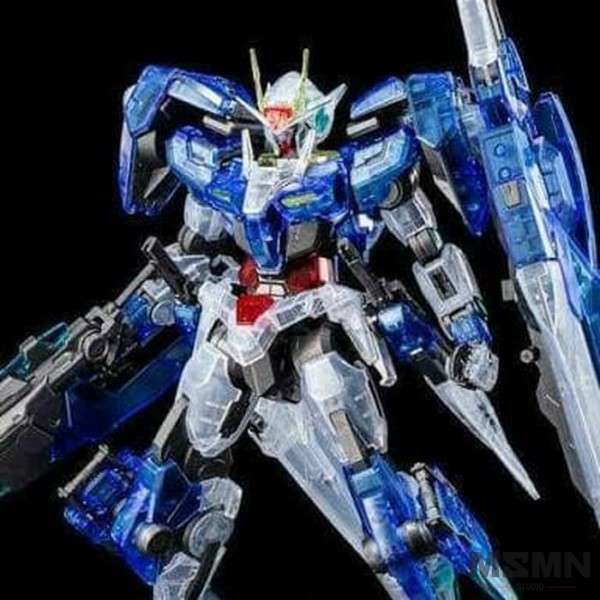 BANDAI MG 1/100 OO7 Gundam Seven Sword G Expo Clear Limited Model Kit