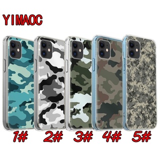 เคสโทรศัพท์มือถือแบบนิ่ม ลายพรางทหาร 34C สําหรับ VIVO Y11 Y12 Y15 Y17 Y19 Y20 Y30 Y50 Y53 Y55 Y55s Y69 Y71 Y81 Y81s