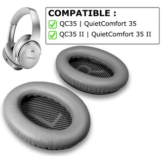 แผ่นครอบหูฟังแบบเปลี่ยนได้สําหรับ Bose Quiet Comfort 35 ( Qc35 ) And Quietcomfort 25 ( Qc25 )