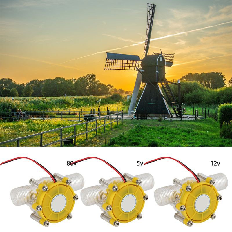 BOOM♥ เครื่องกำเนิดไฟฟ้าพลังน้ำ DC 5V/12V/80V 10W - รูปที่ 5