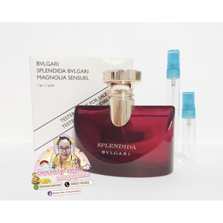 น้ำหอมแบ่งขาย  Bvlgari Splendida Magnolia Sensuel EDP