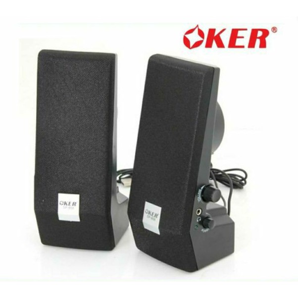 ลดราคา OKER ลำโพง SPEAKER OKER SP-858 USB,สีดำ ลำโพงคอม ราคาประหยัด #ค้นหาเพิ่มเติม ปลั๊กแปลง กล่องใส่ฮาร์ดดิสก์ VGA Support GLINK Display Port