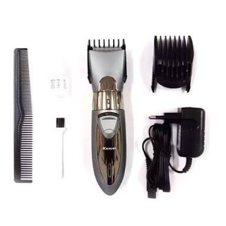 ปัตตาเลียนไร้สาย CKL REchargeable Hair Clipper CKL-605 ปัตตาเลี่ยนตัดผม แต่งทรางผม กันน้ำได้ 100%