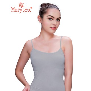 Marytex  เสื้อสายเดี่ยว Anti-Bacteria (สีเทา)