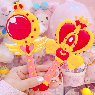 พร้อมส่ง กระจก คทาและตลับแปลงร่างเซเลอร์มูน Sailor moon