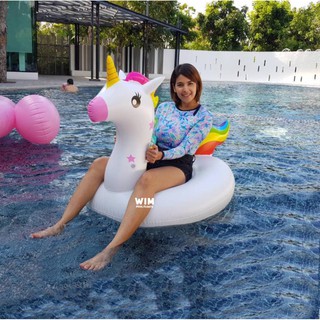 WIMPOOLFLOATS ห่วงยางแฟนซี แพยางแฟนซียูนิคอร์นสตาร์